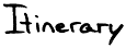 Itinerary